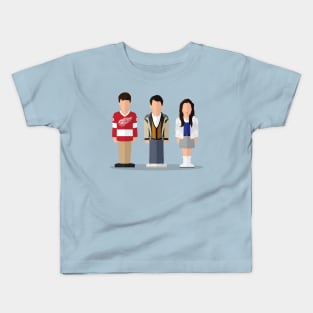 Ferris Buellers Day Off Minimalist Kids T-Shirt